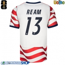 Maglie da calcio Stati Uniti Tim Ream #13 Prima Maglia Mondiali 2026  Manica Corta